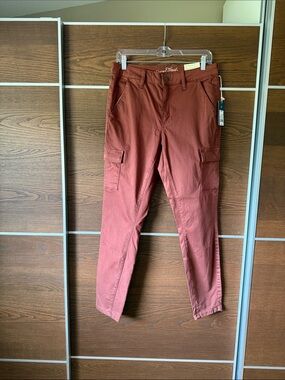 Universal Standard Rust-Tone Cargo Pants